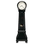 Howard Miller Graham Floor Clock II, Black Finish with Illuminated Dial Dual-Chime Movement, Arabic Numeral Key-Wound Volume Control Adjustable Timepiece for Home Decor, Office & Living Room - Image 3