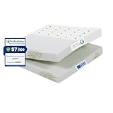 Kiby® Reisebettmatratze 120x60 cm | Höhe 7cm | (Oeko-TEX® & Certipur...