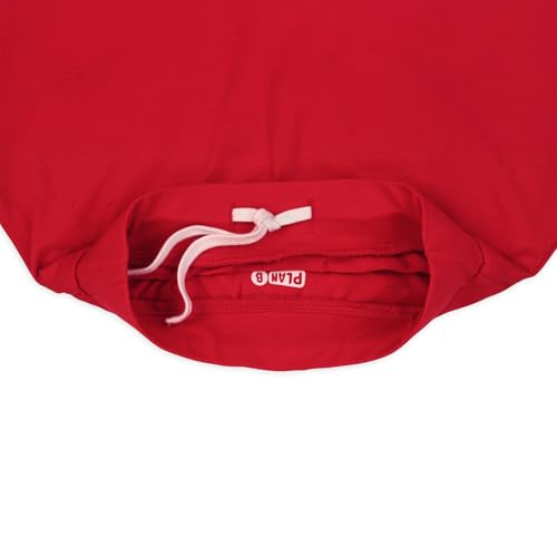 Image of YouGotPlanB Cotton Skater Skirt for Girls | Pack of 1 | Ages 3-16 Years | Attached Inner Shorts | Ideal for Sports & Play