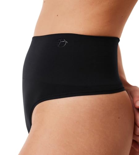 Triumph Damen Soft Sculpt Bandeau String Underwear, Schwarz, 38 EU