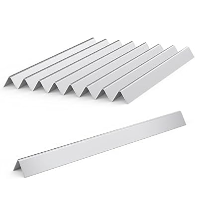 Stanbroil 18 Inch Flavorizer Bars for Weber Summit 400 Series - Stainless Steel Hot Plate for Weber Summit E/S 420 Gas Grills without a Smoker Box - Replacement Parts for Weber 67669, 9 PCS