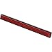 Produktbild Shin YO 259-108 Kunststoff Rückstrahler mit Gewindebolzen, 123mm x 12.5mm x 13mm, Rot
