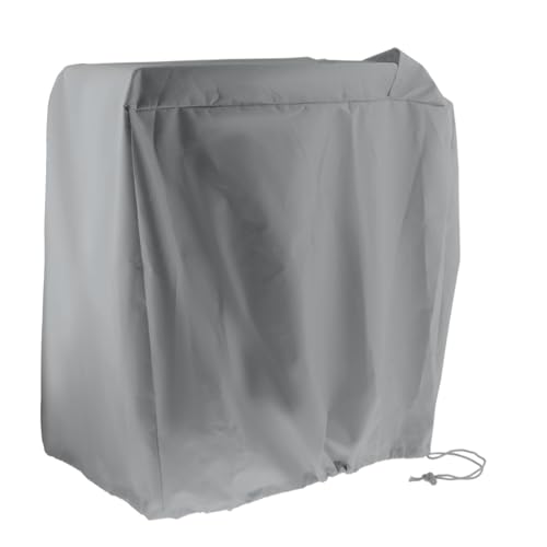 T Tooyful 壁掛けガーデンホースリールカバープロテクター オックスフォード布防塵 給水ホース用退色防止カバー 水ホースリールカバー ガーデンホースカートカバー 屋外ホースカバー アウトドア 芝生 水 チューブ プロテクター 庭中庭屋外用保護カバー , グレー