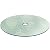 Fab Glass and Mirror Round Patio Glass Table Top, 42 Inch, Clear