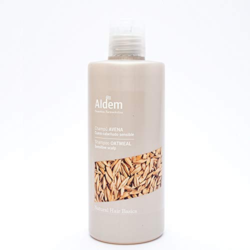 Aldem Champú Avena - 18 Recipientes de 400 ml - Total: 7200 ml