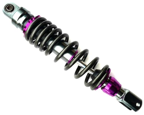 Amortisseur 320mm moto réglable pour stabiliser la suspension arrière de scooter