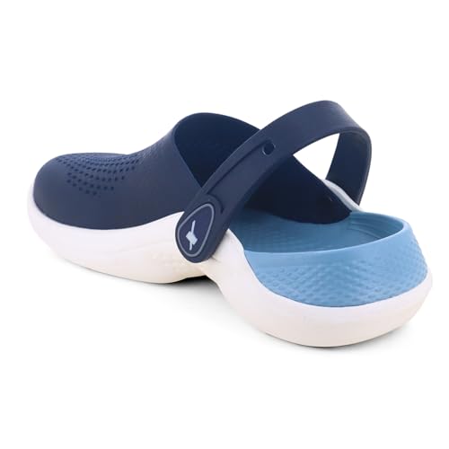 Image of SPARX Outdoor Clogs for Men - Adjustable Comfort Sandals with Cushioned Footbed, Secure Fit, Durable Sole & All-Day Walking Comfort