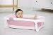 JF Mall Folding Portable Baby Bathtub (Red)