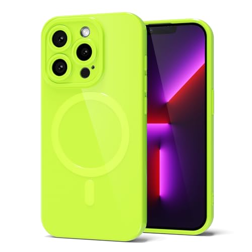 Svanove iPhone 13 Pro �p �X�}�z�P�[�X �V���R�� ���C Magsafe�Ή� ���킢�� �����p �K�[���[ ���邢�F ���� �[���[ ���^ �X���� �n�[�h �}�O�Z�[�t ���o�[ �J�����J�o�[ �l�I���O���[���C��