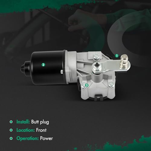 Image of SCITOO Windshield Wiper Motor Compatible For SKODA FABIA SALOON (6Y3)