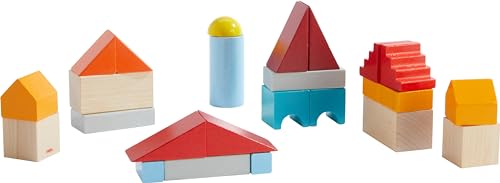 Mattoncini di base colorati, Set medio - 85 pezzi - 10