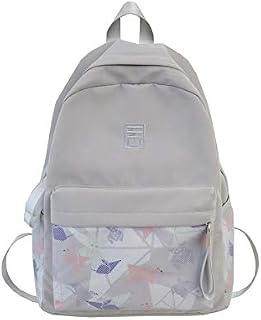 Mochila fashion para laptop universitária para mulheres e homens, mochila escolar de viagem, mochila escolar para livros, mochila de suprimentos preparados
