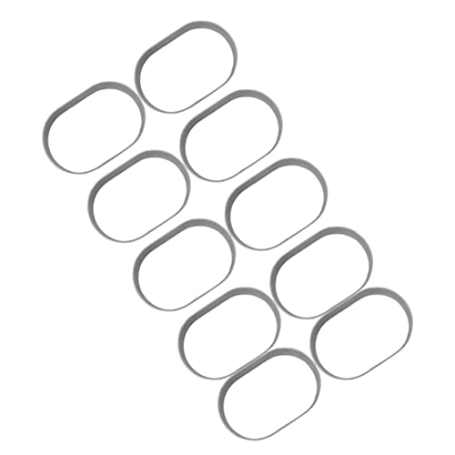 HOLIDYOYO Stainless Steel Cheese Molds Set of 10 for Baking and Cake Decorations