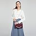 Miss Lulu Bolsa de Cadena Mujer Elegante Clutch Carteras de Mano Bandolera Ante Pequeñas Monedero Imagen de Miss Lulu Bolsa de Cadena Mujer Elegante Clutch Carteras de Mano Bandolera Ante Pequeñas Monedero