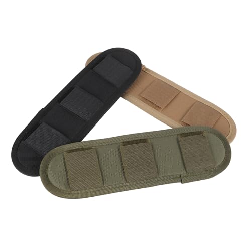 COLLBATH 3pcs Shoulder Pad for Backpack Comfortable Shoulder Strap Cushion Pad Decompression for Bag Strap