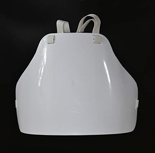 LEONARK Fencing Sport Hema Chest Guards - Breast Protectors for Football Rugby Volleyball Baseball etc- Plastron for Foil Epee Saber Fencers - Fencing Gear for Child and Adult Fencer - Image 3