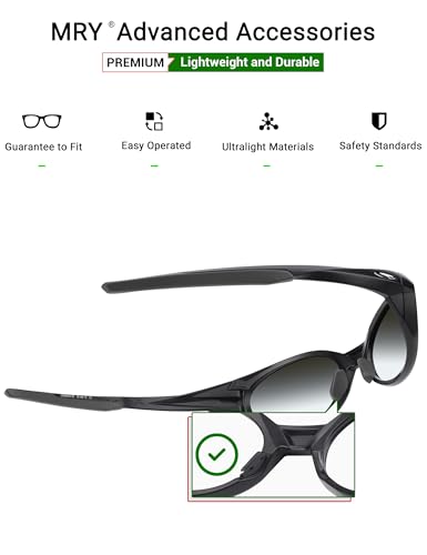 Image of Mryok Replacement Earsocks Nosepieces Kits for Oakley Eye Jacket Redux OO9438 Sunglasses - Opt