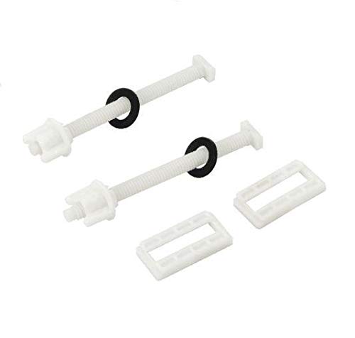 NEW WARE Seat Cover Screw Hinges set Lara Type for Toilet Seat Cover (White, 40 mm) (B08WWN3JQN) Amazon Price History, Amazon Price Tracker