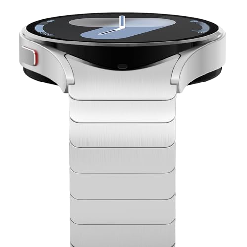 Bracelet métallique Galaxy Watch 6 5 4 sans espace en acier inoxydable