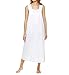 Eileen West Women's Eyelet and Lawn Ballet Sleeveless Nightgown