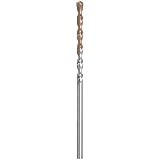 DEWALT DW5209 Drill Bit Premium Percussion Carbide Bit, 5/32-Inch By 3-Inch