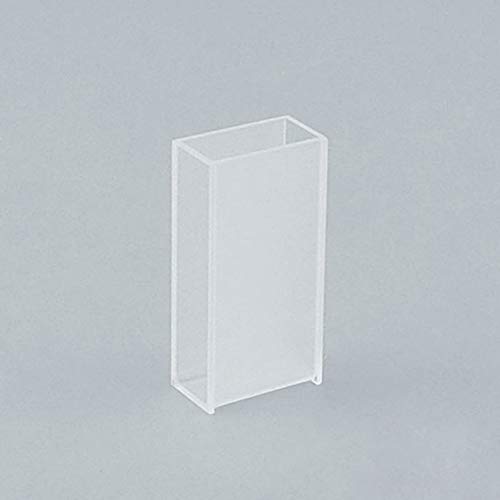 Adamas-Beta Glass Cuvettes for Spectrophotometer 20mm Path Length, 7ml Capacity, 320nm-2500nm Wavelength Range