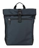 Jost mochila para el portátil con compartimento para portátil Balling Currier Backpack Navy azul marino