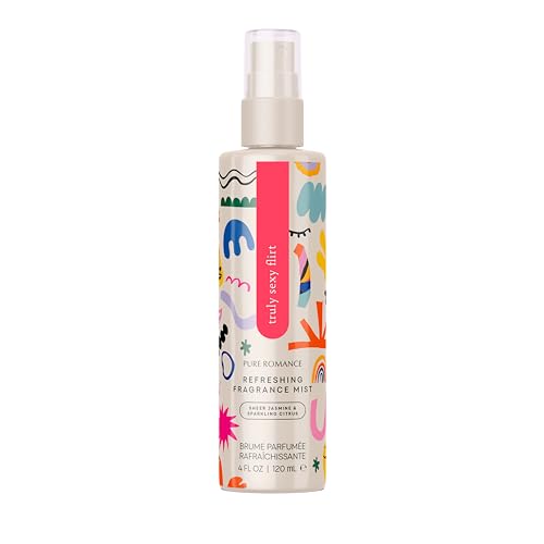 Pure Romance Refreshing Fragrance Mist, Truly Sexy Flirt