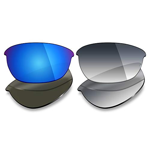 Image of Mryok 2 Pair Polarized Replacement Lenses for Oakley Half Jacket 2.0 Sunglass - Options