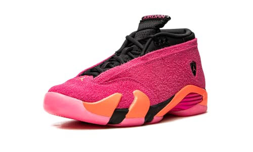 Nike Jordan Womens Air Jordan 14 Retro Low WMNS DH4121 600 Shocking Pink - Size 10W