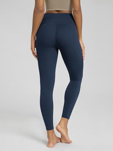 Image of ODODOS Buttery Soft Lounge Yoga Leggings with Pockets for Women 23 inch / 25 inch /28 inch High Waist Yoga Pants