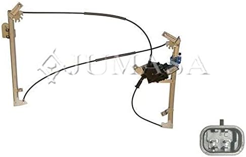 ZRBM34L Electric-Life Window REG with/Motor (FR LH) OE Quality