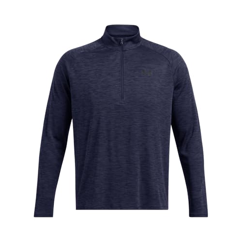 Under Armour Men's Tech Textured Half Zip Long Sleeve3
