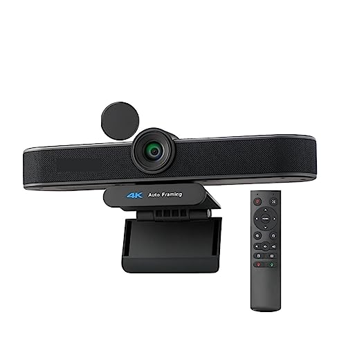 Webcam EPTZ 4K 8MP avec cadrage automatique et zoom 5X USB