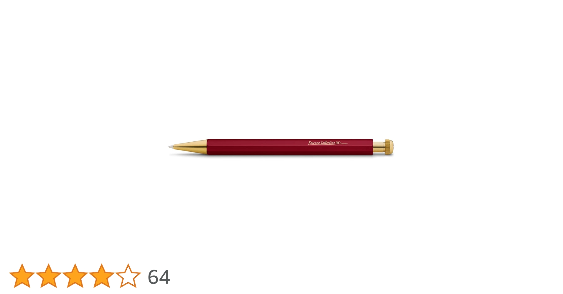 Amazon | KAWECO 復刻 限定 ボールペン 0.5mm【スペシャルレッド