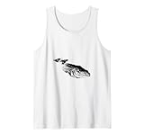 Muräne Shirt Aal Ozeanriff Meer Schlange Damen Herren Kinder Tank Top