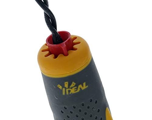Ideal Electrical 35-988 Ratch-A-Nut Screwdriver – 9-In-1 Ratcheting Nut Driver With Screwdriver, Driver Bit Sets #TOP7