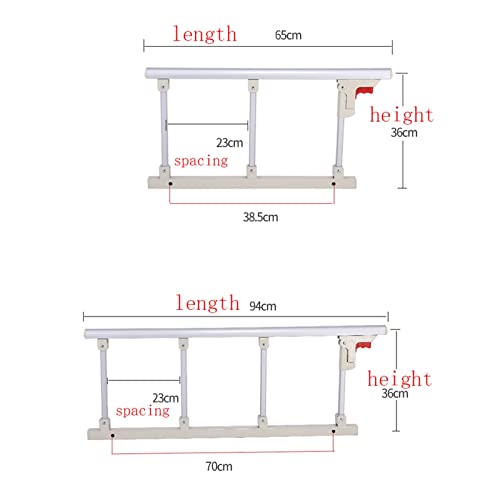 Bed-Rails-Safety-Side-Guard-Disabled-Medical-Assistive-Devices-Collapsible-Bed-Side-Grab-Rail-for-Geriatric-Handicap-Handle-Prevent-Falling-Size-3th-Gear