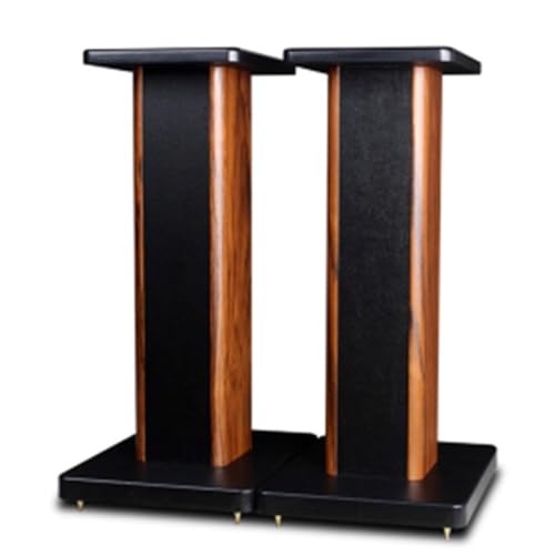 Anti-Vibration Speaker Stands With Spiked Feet, 15~90cm Height Floor Speaker Mount Holder For Home Theater DJ Speakers, Home Hi-Fi Audio Setup Studio Monitors(23 * 30 * 50cm)