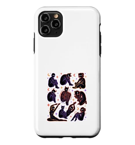 �_��I�ȏ����V���G�b�g ���Ɛ� �����f�U�C�� �X�}�z�P�[�X iPhone 11 Pro Max �p