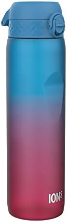 Ion8 Leak Proof 1 Litre Water Bottle, BPA Free, 1000ml (32oz)