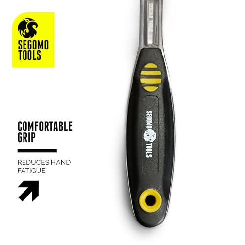 Segomo Tools 1/4 Inch Drive 72 Teeth Heavy Duty Offset Ratchet - ST1400-72 by Segomo Tools - Image 6