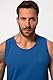 JP 1880 Herren große Größen Übergrößen Menswear L-8XL Tanktop, Bauchfit, Spezialschnitt, bis 8XL blau 4XL 719783710-4XL