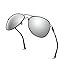 F Black Frame/Silver Lens