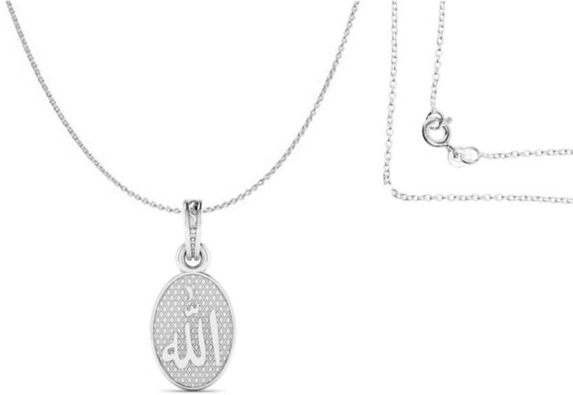 Pendentif Allah ancre en argent pour sublimer votre style quotidien
