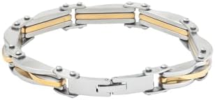 Yellow Chimes Cool Style Tough Dude Stainless Steel Bracelet For Men And Boys