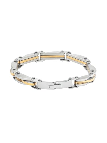 Yellow Chimes Cool Style Tough Dude Stainless Steel Bracelet For Men And Boys