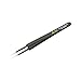 Wiha 44509 Tapered To Tip Professional Quality ESD Tweezers with Extra Fine Points
