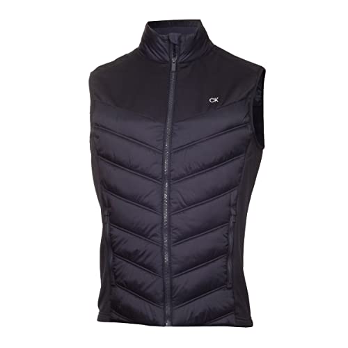 Calvin Klein Men's Performance Hybrid Gilet - Navy - M