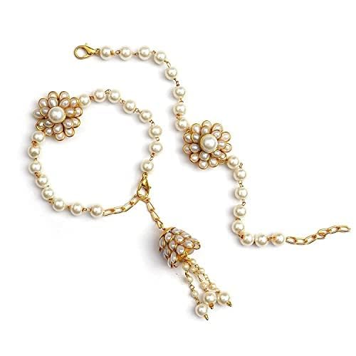 MANBHAR GEMS - Traditional Gold Plated couple Rakhi Rakshabandhan Combo Rakhi Bhaiya Bhabhi/sister/Bhai/Brother Special Lumba Rakhi (White Colour Pachchi) (B0BQ9NJ4CY) Amazon Price History, Amazon Price Tracker
